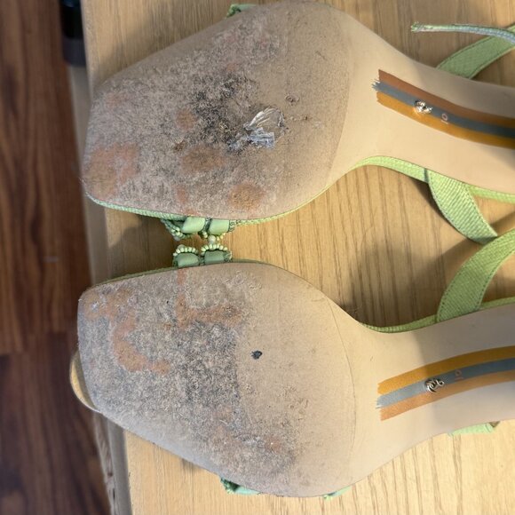 Sam Edelman Green Kia Sandals - Picture 6 of 6